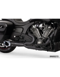 TURNOUT 2-1 W/SLASH BK/CH CHLNGR20