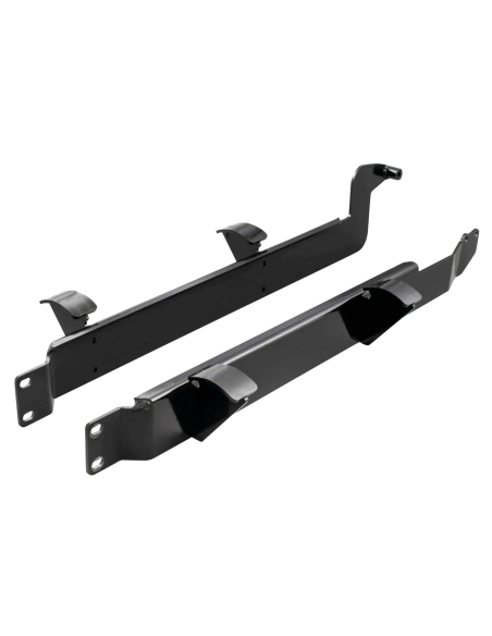 SADDLEBAG BRACKETS L+R BLK CHAL20-up