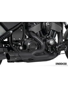 COMBAT 2-1 SHORTY W/ FLUTES BK W/ BK CHI