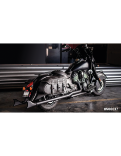 Freedom True Dual w/sharktail Blk Chief