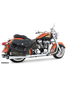 RACING 4  TRUE-DUALS INDIAN09-13 CH/BK