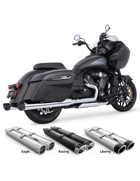 4  RACING S/O's CH/PITCH BK CHLNGR20