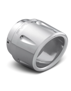 COMBAT CHROME END CAP INDIAN