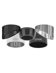 Polished alu end cap only Touring