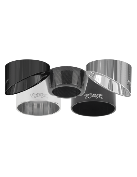 Polished alu end cap only Touring