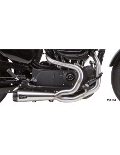 2Bros XL14-up 2-1 SS CF Race Exhaust V2
