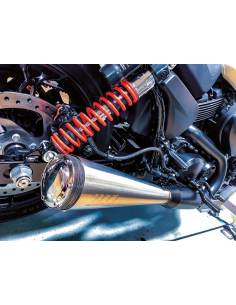 Supertrapp XG14-UP stainless muffler