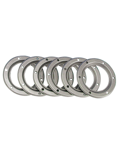 Supertrapp discs stainless steel 6 pack