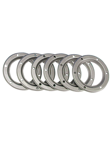 Supertrapp discs stainless steel 6 pack