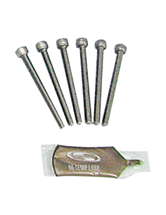 Supertrapp racing screws 10-24x3  set/6
