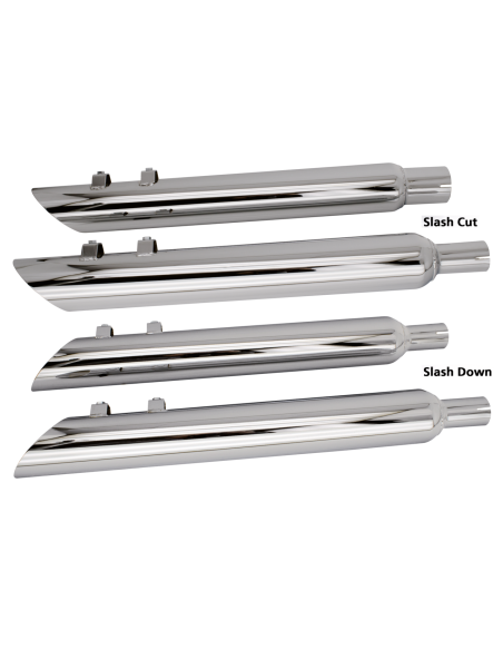 Chr Slip-ons FLH/T95-16 Strt tip no baff