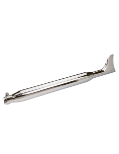 GZP Tapered Fishtail muffler 1 3/4  36