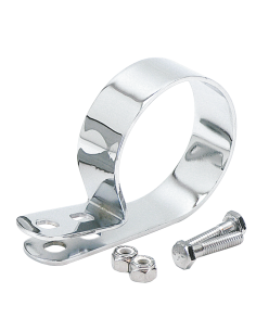 GZP Chrome 3 1/4  muffler clamp