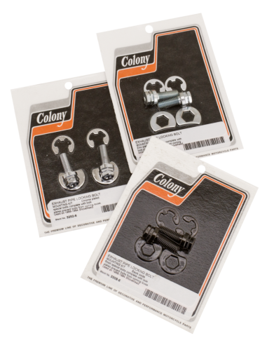 Chr Exhaust lock bolt kit BT66-84