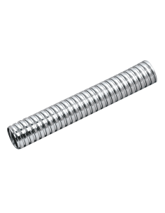 GZP Flexible exhaust cover chrome