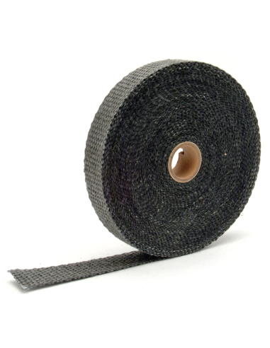 DEI Black exhaust wrap 1 x50' roll