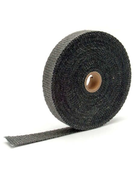 DEI Black exhaust wrap 1 x50' roll