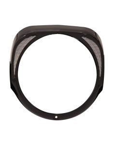 Ciro headlight bezel blk FLH/T96-13