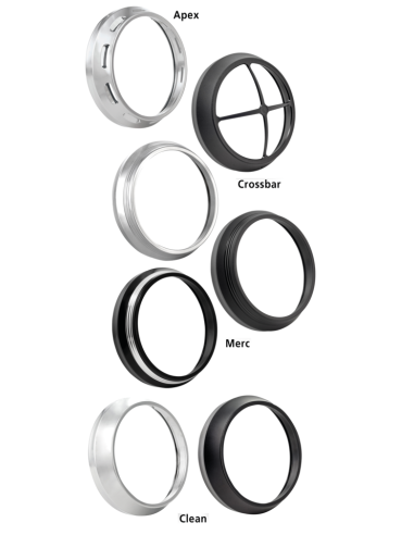 PM Apex FL Headlight bezel Chrome