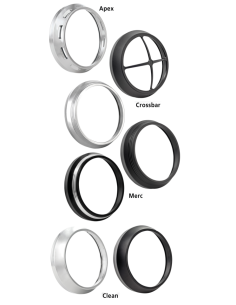 PM Merc FL Headlight bezel Contrast cut