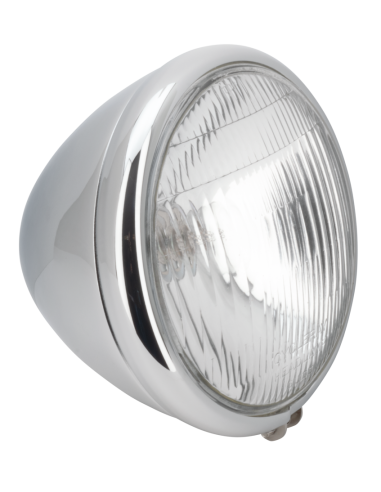 Cycle Ray Springer headlight all Chrome