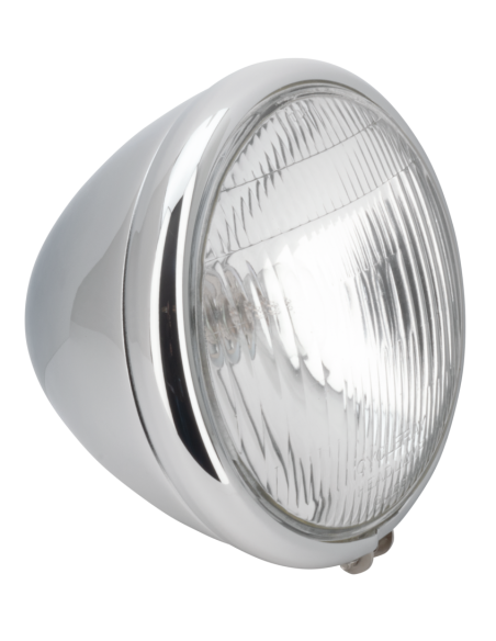 Cycle Ray Springer headlight all Chrome