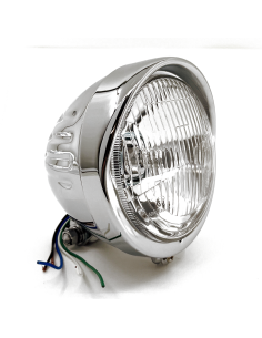 GZP Chrome 6  Headlight H4 55/60 E-ap