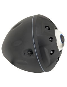 GZP Cobalt black 5.75  LED/H1 headlight