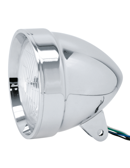 GZP Chrome billet alu 5.75  headlight E