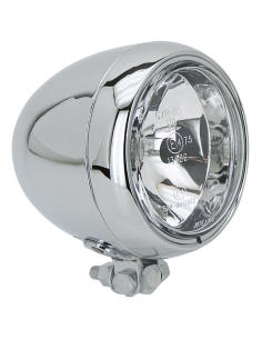 GZP Chrome 4.5  Torpedo headlight H4