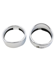 Chrome Passing Light Ring Set HD62-Up