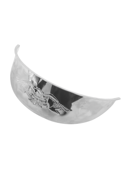 GZP Visor 7  with Live to Ride Eagle