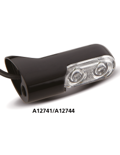 NESS RR PWR AMBER LED T/S KIT, 00-UP FXD 2