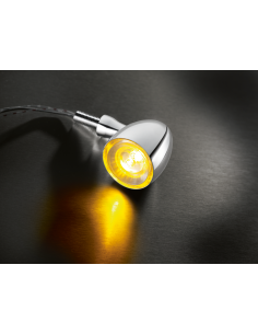 Kellermann Bullet 1000 PL White Sat chr