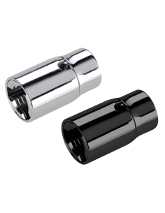 K'mann Bullet 1000 Adapter Chrome