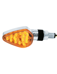 GZP Chrome LED turnsignals E-approved pa