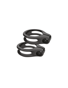 RSD TURN SIGNAL FORK MOUNT 49mm FORK Blk