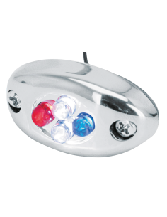 GZP Mini marker light RED/WHITE/BLUE LED