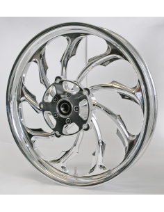 PM Virtue 16x3.5 ABS CONTOUR Chrome