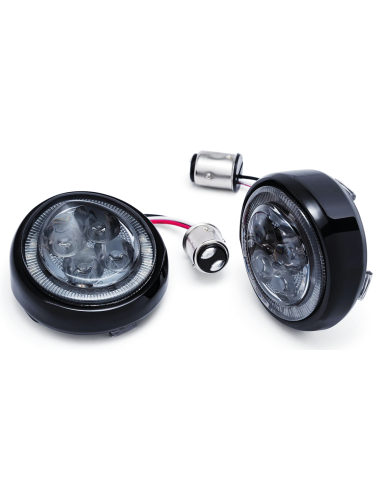 Black Fang Smoke RR Signal Inserts