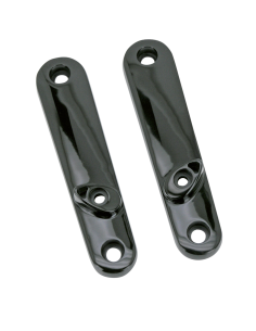 GZP Black turnsignal bracket set Tour