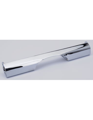 Stock chr.steel turn signal bracket FL