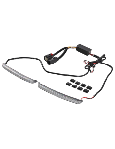 Saddlebag 3 in 1 Lights Clear FLH/T14-Up