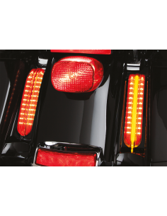 Black Filler Panel/Smoke Lens FLH/T14-Up