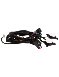 Vision X motorcycle led bagger bag kit