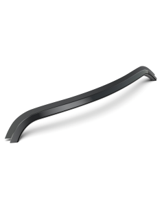 Center windshield trim FLTR15-UP blk