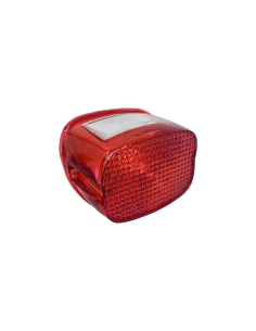 GZP taillight lens w/top license window