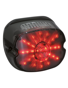 GZP LowPro H-D LED taillight smoke lens