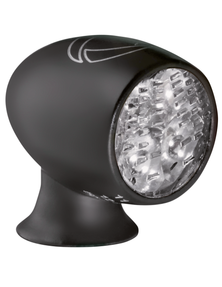 K'mann Atto RB Blk tail/brake clear vert