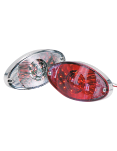 GZP Super thin LED E-appr clearlens tail